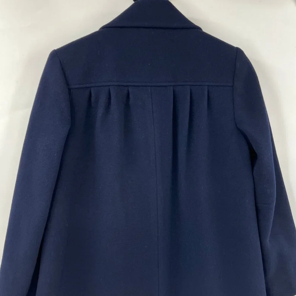 Vintage Pure Wool Collared Coat - Picture 4 of 8
